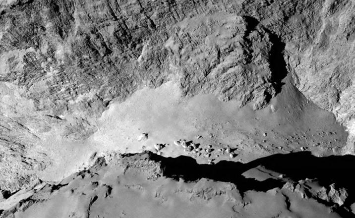 Les premières études de la comète Churyumov - Gerasimenko: il y a des données intéressantes