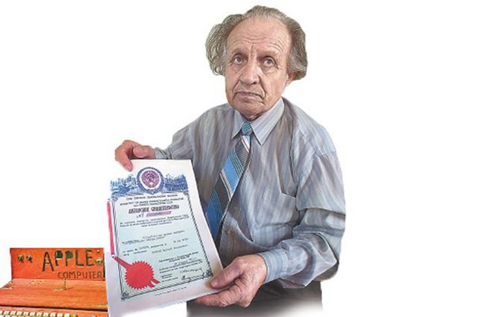 Le premier ordinateur a été inventé par le russe Arseniy Gorokhov