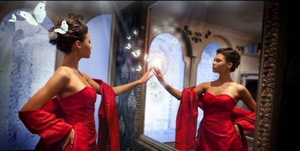 puis-je prendre des photos de moi-même dans le miroir 
