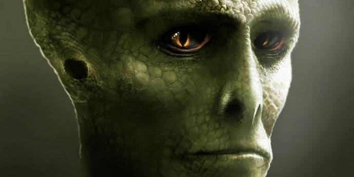 Pourquoi une femme voit-elle des reptiles plutôt que des gens?