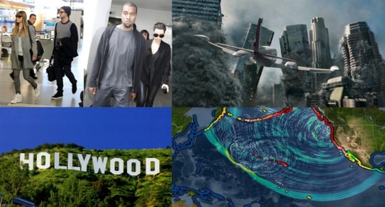 Pourquoi les stars d'Hollywood quittent-elles d'urgence Los Angeles?
