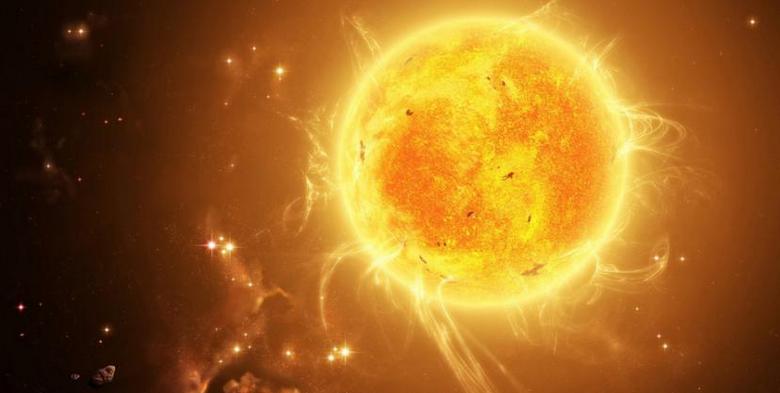 Sous le soleil, les astronomes ont remarqué un étrange corps cosmique