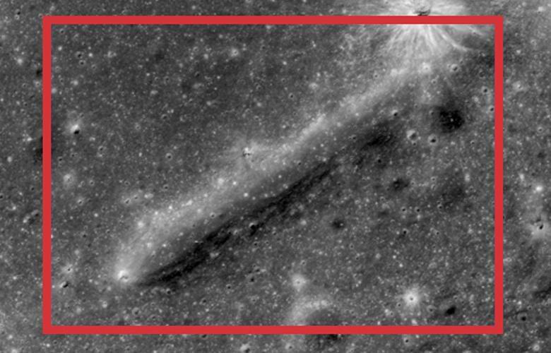 Des extraterrestres sous-marins trouvés sur la lune