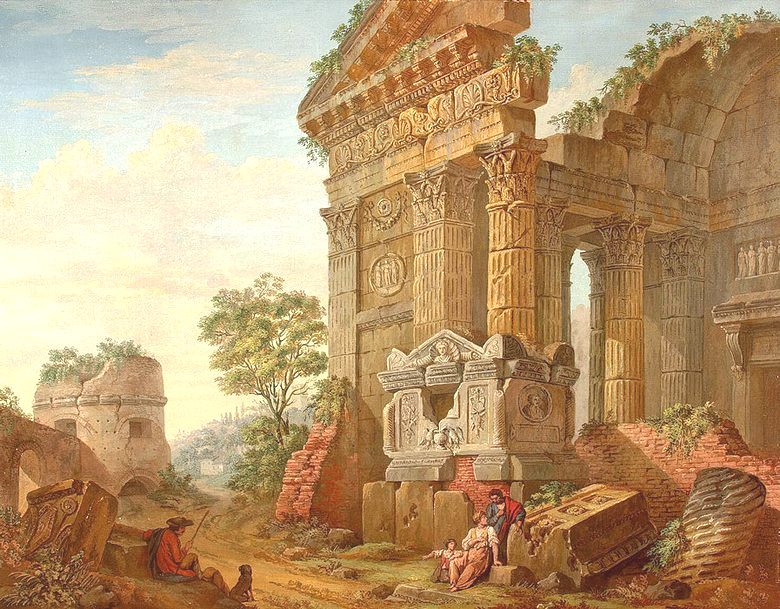 La civilisation perdue dans les peintures fantastiques de Charles-Louis Clerisso