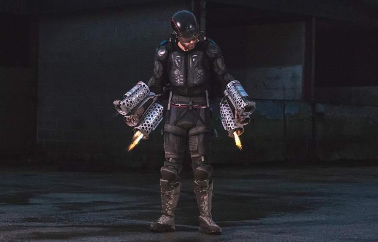 La fuite d'un véritable Iron Man a enthousiasmé les Britanniques