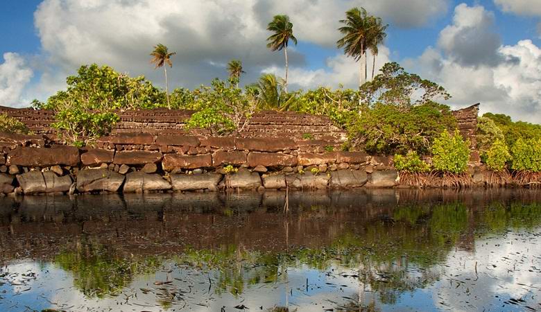 Nous avons reçu de nouvelles photos satellites de la magnifique ville aquatique de Nan Madola.