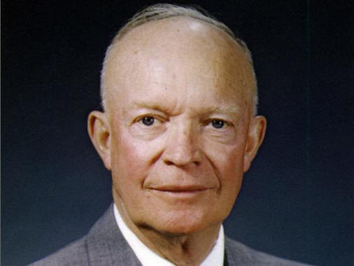 Le président Eisenhower a rencontré des étrangers, a déclaré un ancien consultant du gouvernement américain.