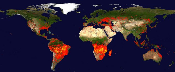 Les catastrophes naturelles se multiplient