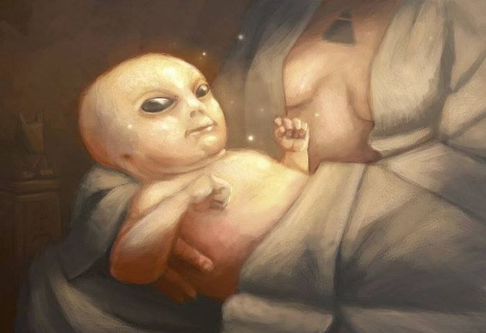 Les extraterrestres préparent-ils une race hybride pour coloniser la Terre?