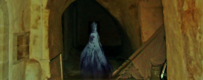Le Fantôme de la Dame Blanche au Ministère