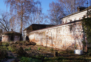 Le fantôme de la prison de Nijni Novgorod