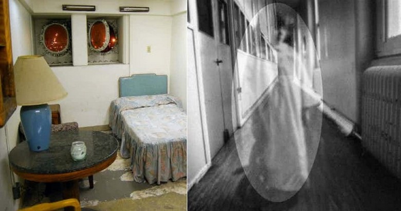 Des fantômes installés sur un bateau de croisière