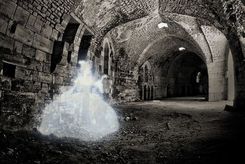 Les fantômes réussissent parfois à monter sur le caméscope