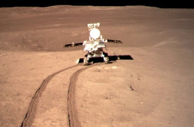 La réponse est proche: le rover lunaire chinois