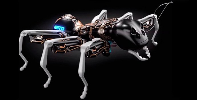 Les fourmis robotisées travaillent aussi étroitement que les vraies.