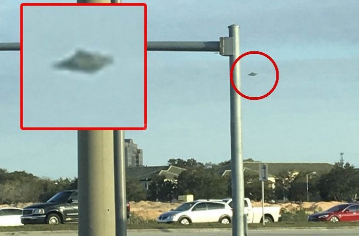 OVNI rhombique en Floride