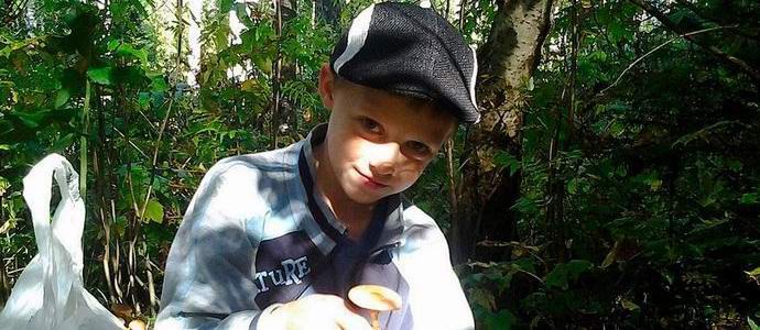 Des enfants russes ont trouvé la trace d'un bonhomme de neige dans la forêt