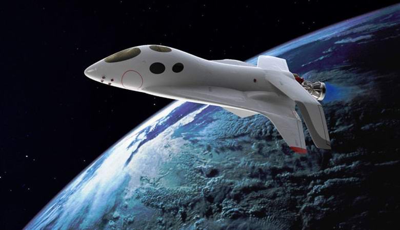 Des experts russes développent un avion spatial touristique