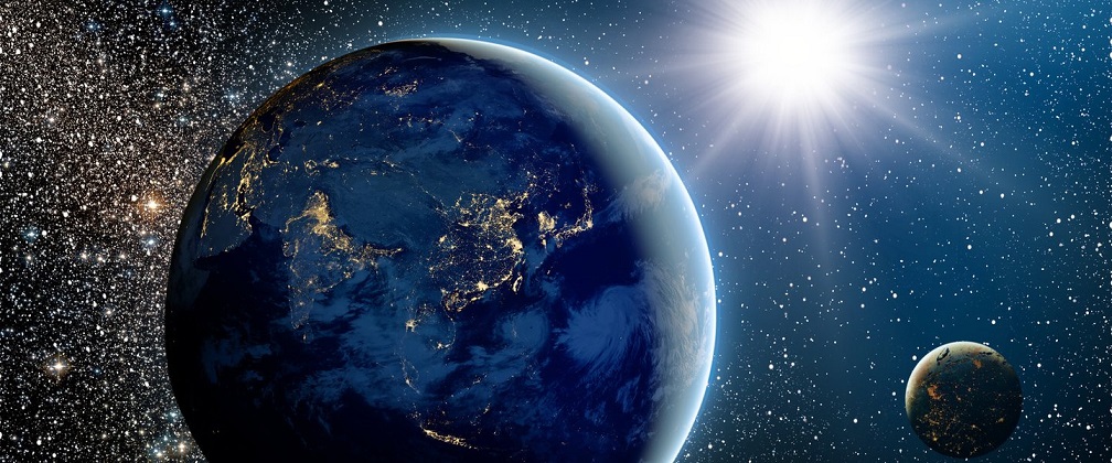 L'ufologue russe a capturé une mystérieuse planète près de la Terre
