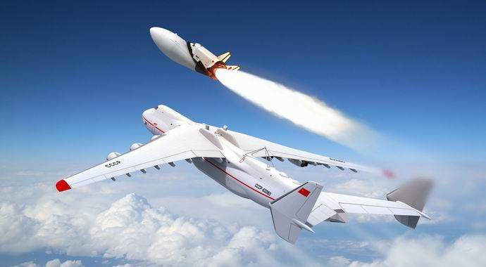 La Russie prévoit de lancer des lancements spatiaux depuis les airs