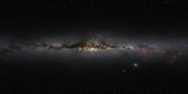 La plus grande photographie du ciel étoilé jamais prise par l'homme