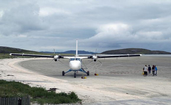 aéroport de la plage
