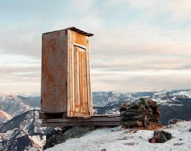 La toilette la plus extrême du monde