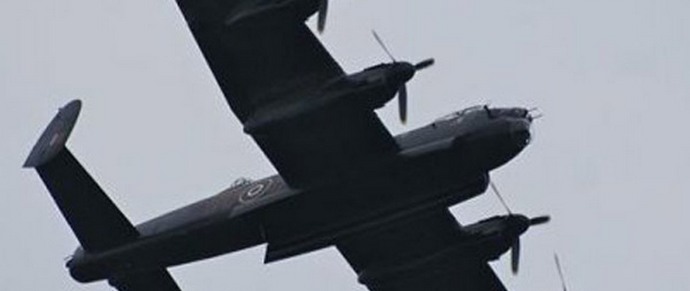 Un avion fantôme a survolé l'Angleterre