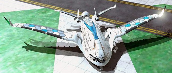 Les avions du futur seront plus confortables et spacieux