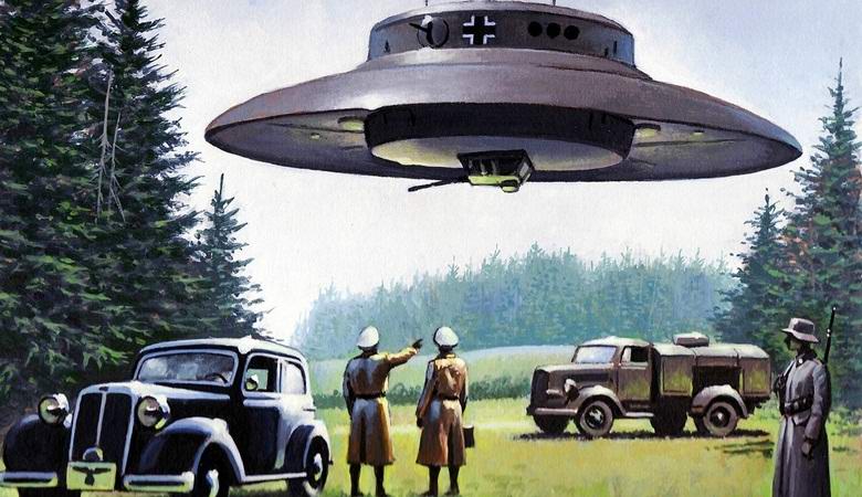 Roswell UFO abattu en 1947 a été fabriqué en Allemagne