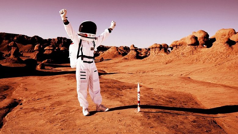 Aujourd'hui, presque tout le monde peut marcher sur Mars