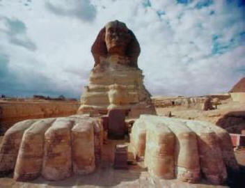 Sphinx: lion ou chacal