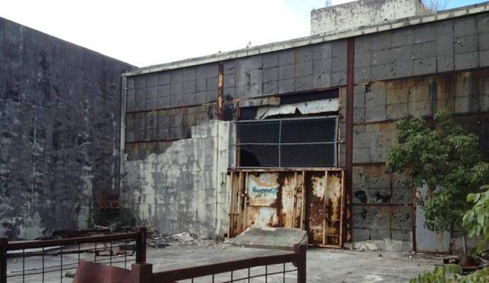Photographié un fantôme dans une usine de fusées abandonnée