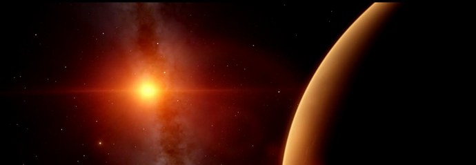 Signaux d'une planète habitée, comme la Terre