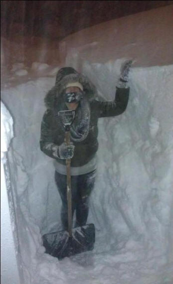 Anomalie de la tempête de neige américaine, tempête