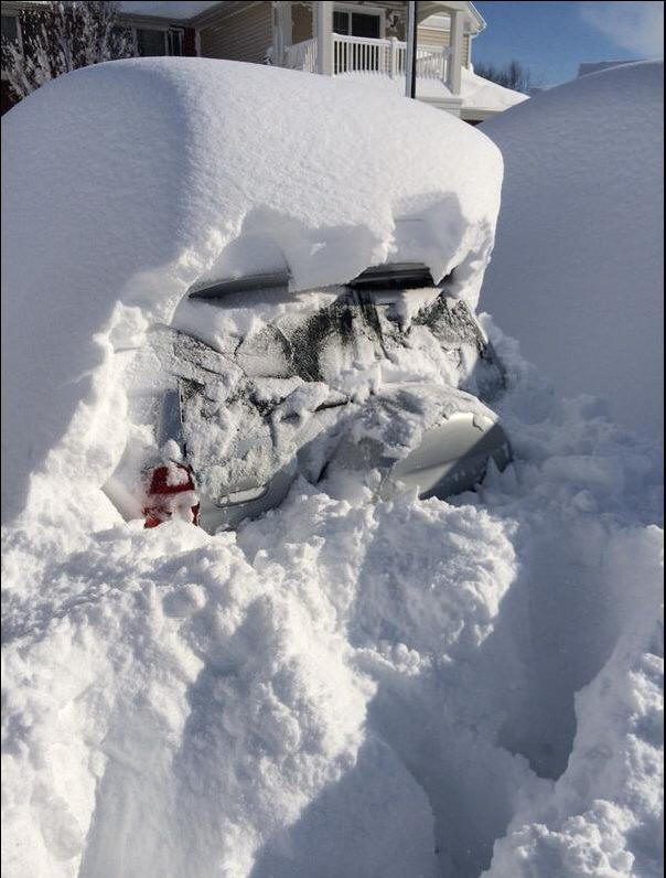 Anomalie de la tempête de neige américaine, tempête