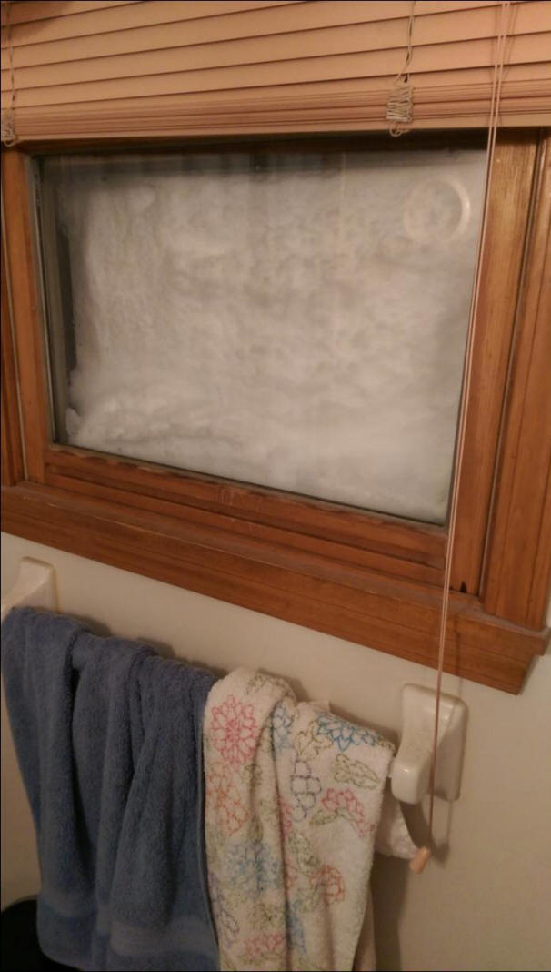 Anomalie de la tempête de neige américaine, tempête