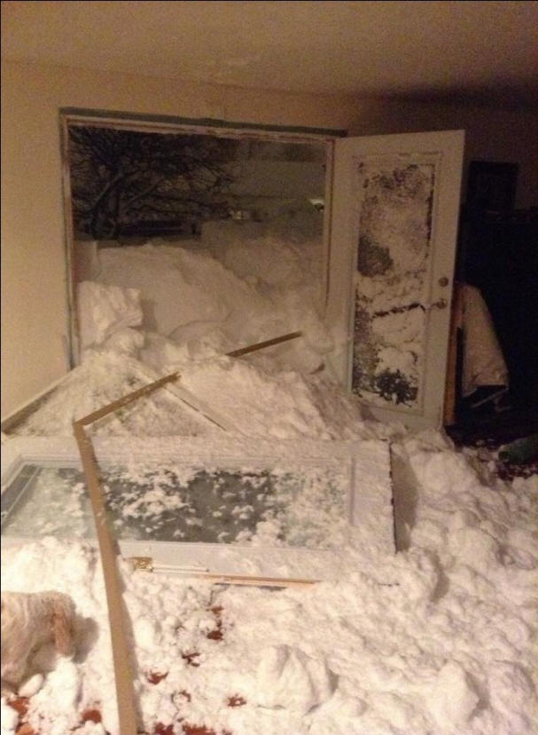 Anomalie de la tempête de neige américaine, tempête
