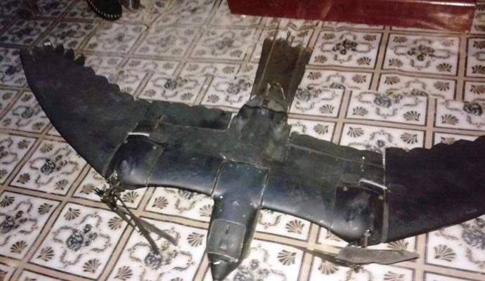 Les Somaliens ont trouvé un mystérieux drone en forme d'oiseau