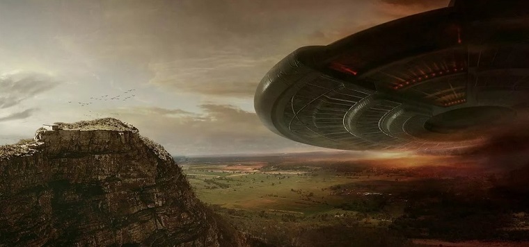 Le pilote soviétique a été chargé de photographier un OVNI