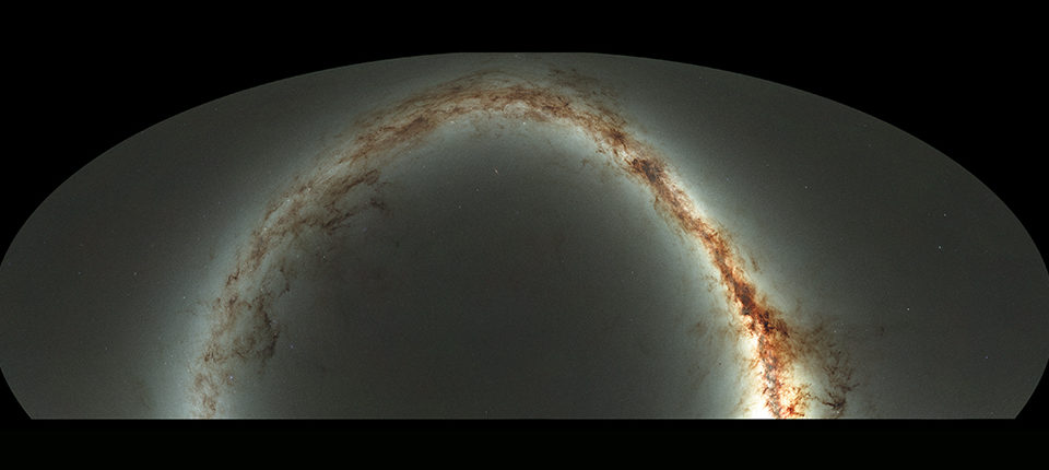 La carte la plus détaillée de l'Univers a été créée 