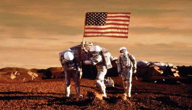 L'URSS et les USA ont déjà visité Mars. Une vidéo d'un vol des années 70 a choqué le Réseau