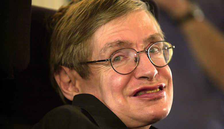 Stephen Hawking a dit avant sa mort qu'il était en dehors de l'univers.