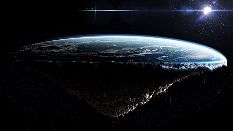 Les supporteurs de Flat Earth ont tenu une conférence pour en discuter