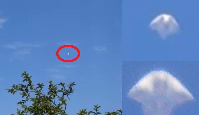 La mystérieuse anomalie blanche dans le ciel du Brésil