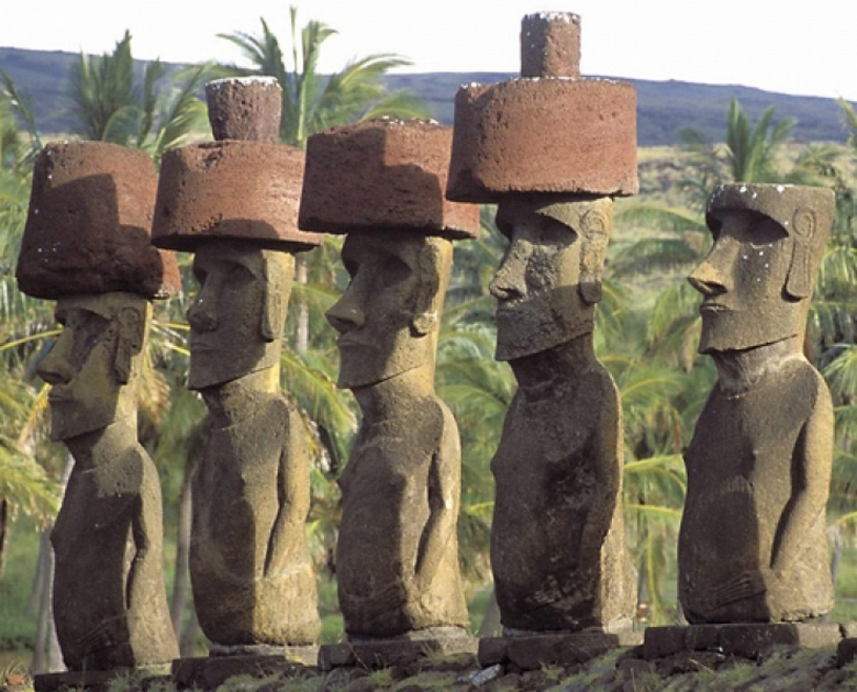 Le mystère de la construction d'idoles sur l'île de Pâques est élucidé