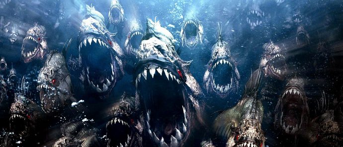 Les piranhas sont-ils si effrayants?