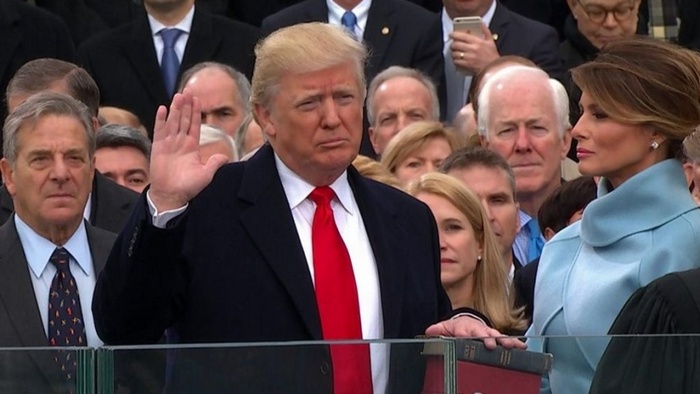 Trump est le dernier 44e président des États-Unis