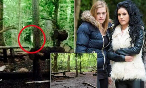 Les touristes ont photographié un fantôme et ont été effrayés dans la nuit par de terribles cris d'enfants