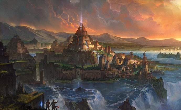 Les scientifiques ont identifié où se cachait Atlantis